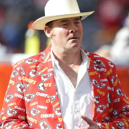 David Koechner Kansas City Chiefs Blazer