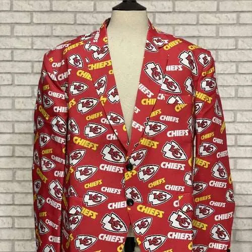 David Koechner Kansas City Chiefs Blazer