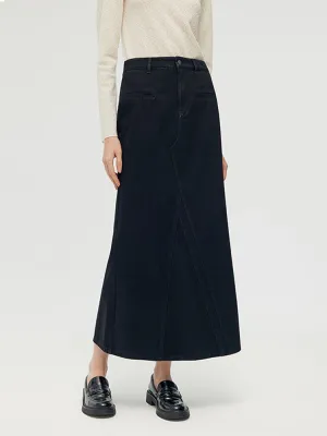 Denim Women Mermaid Skirt