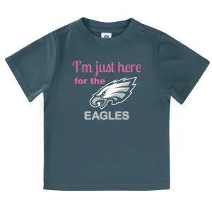 Eagles Girls Short Sleeve Tee