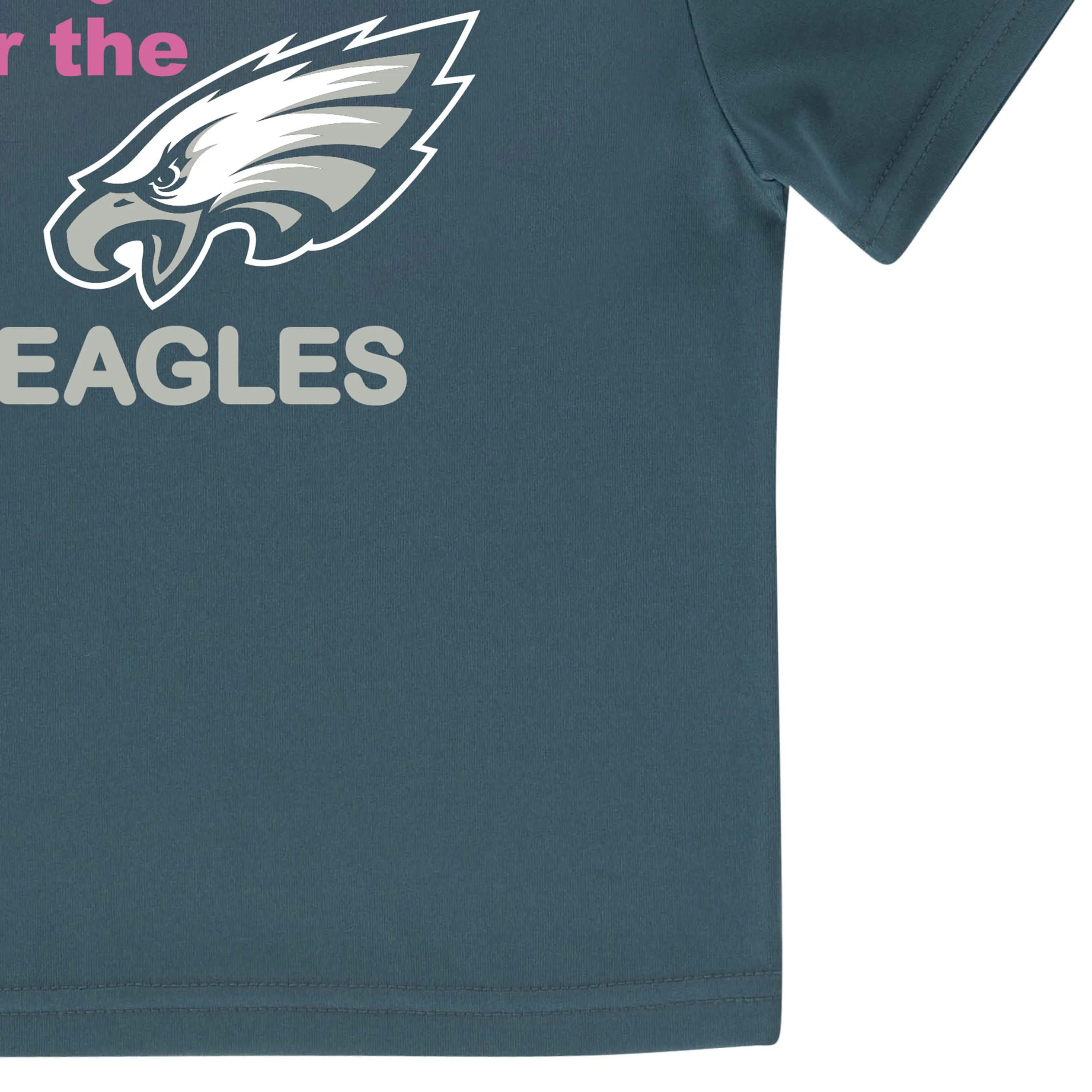 Eagles Girls Short Sleeve Tee