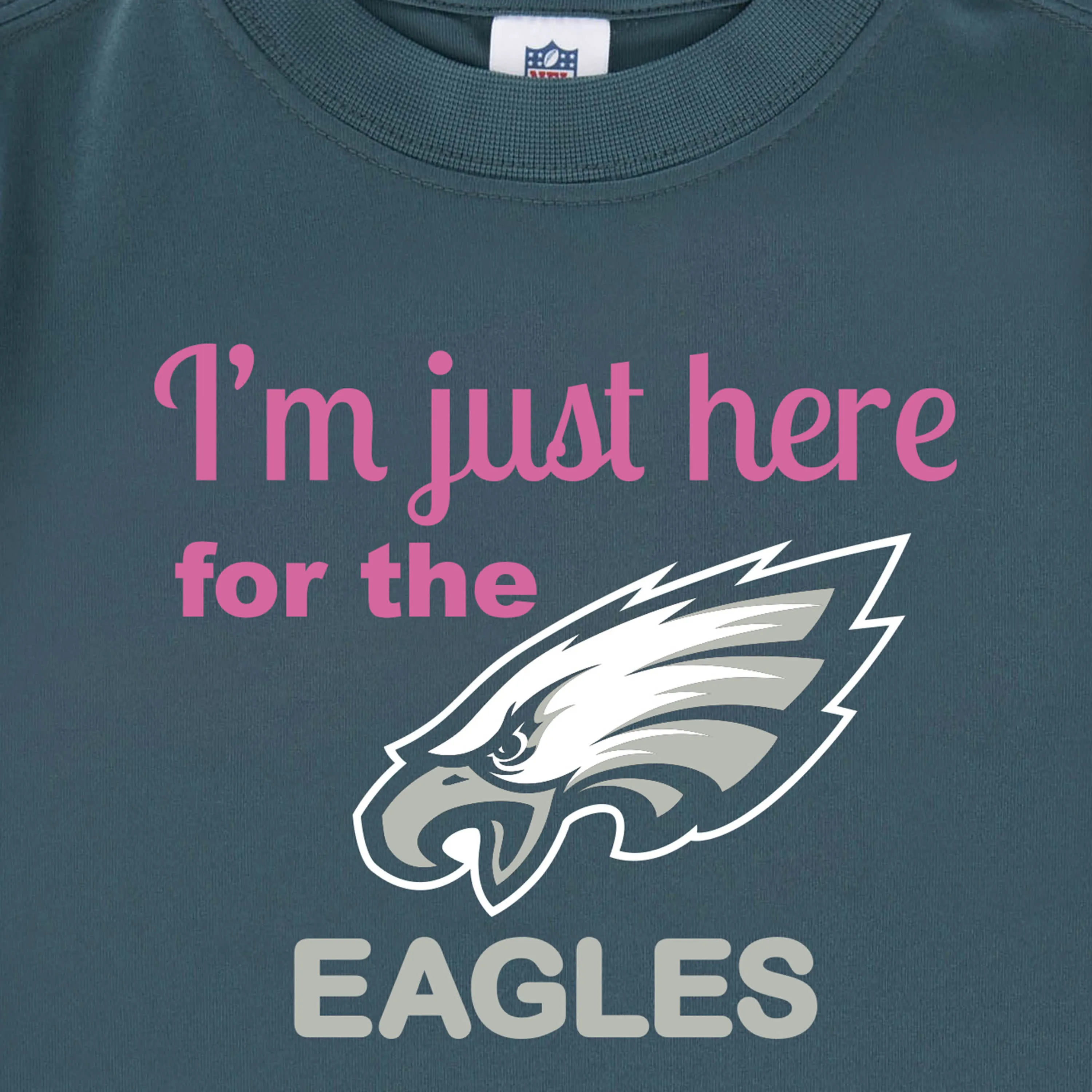 Eagles Girls Short Sleeve Tee