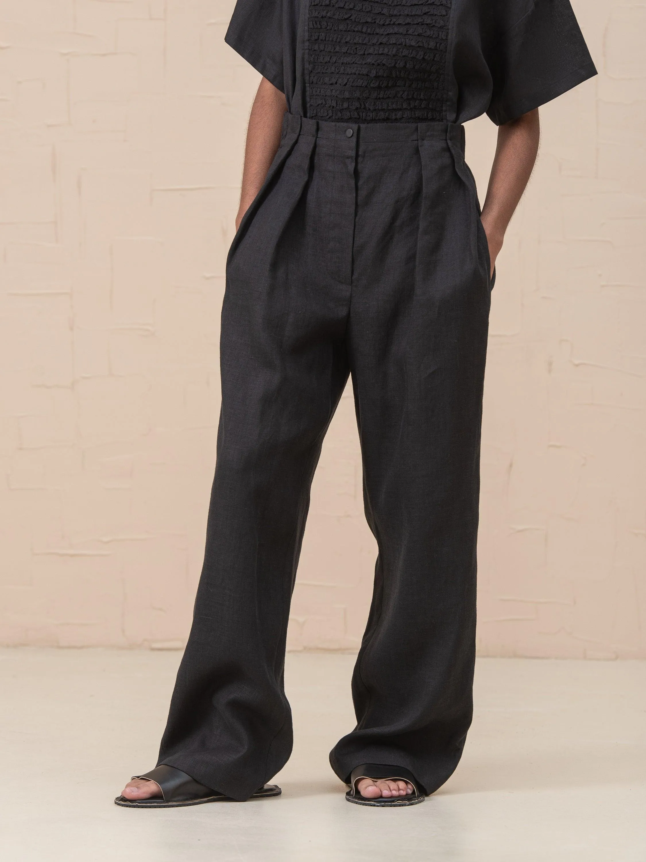 Emerie Sophisticated Pants Relaxed