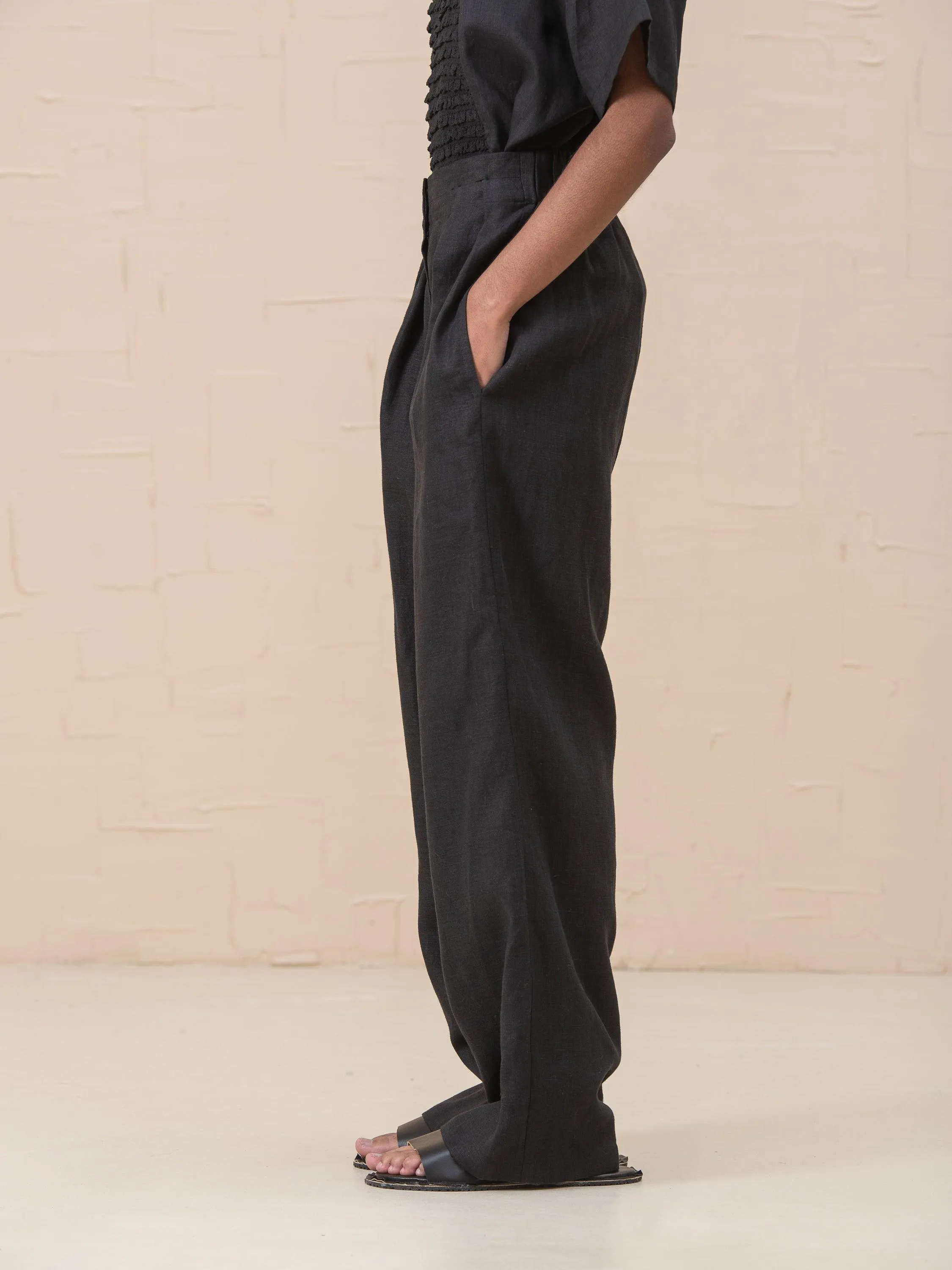 Emerie Sophisticated Pants Relaxed