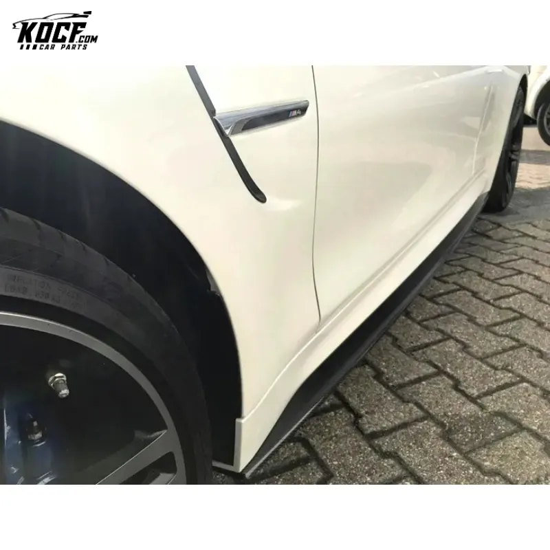 F80 M3 F82 M4 front lip side skirts diffuser spoiler Mp style carbon fiber body kit for BMW F80 M3 F82 F83 M4