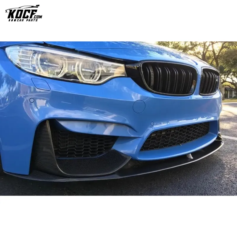 F80 M3 F82 M4 front lip side skirts diffuser spoiler Mp style carbon fiber body kit for BMW F80 M3 F82 F83 M4