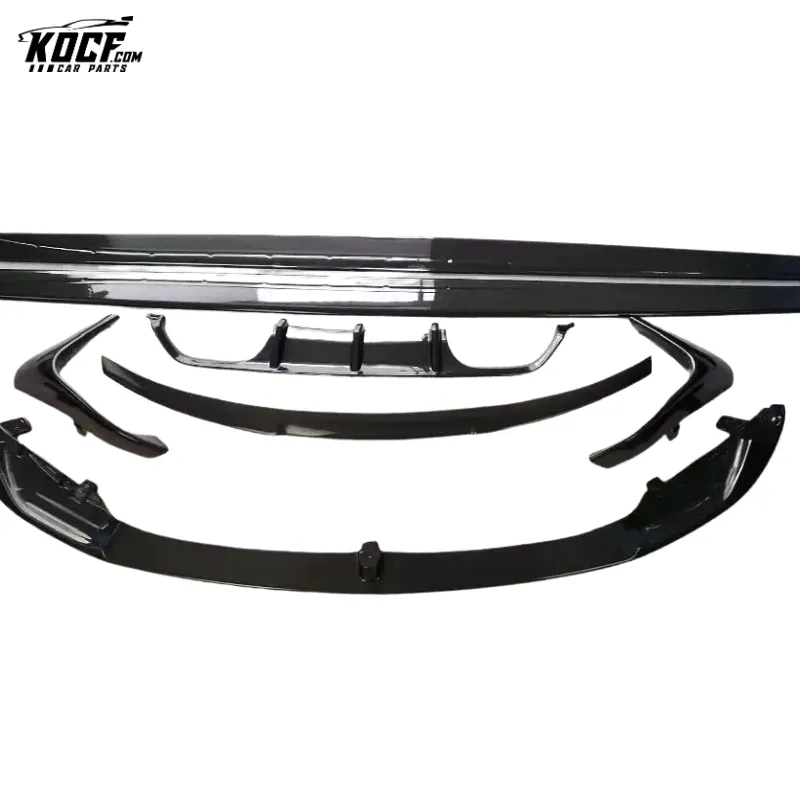 F80 M3 F82 M4 front lip side skirts diffuser spoiler Mp style carbon fiber body kit for BMW F80 M3 F82 F83 M4