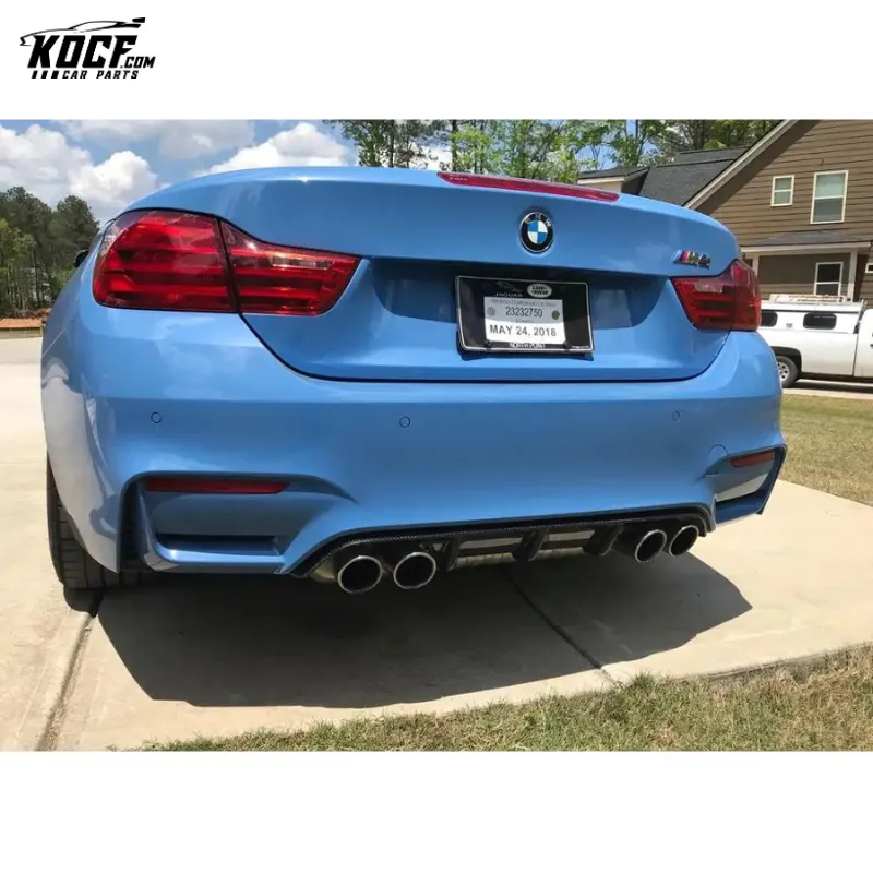 F80 M3 F82 M4 front lip side skirts diffuser spoiler Mp style carbon fiber body kit for BMW F80 M3 F82 F83 M4