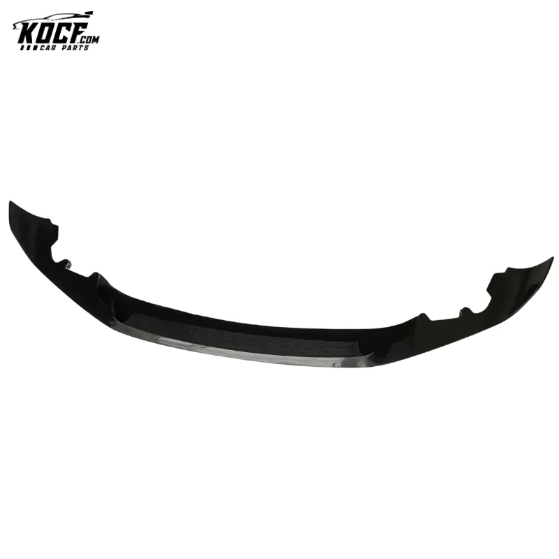 F87 M2C M2 Competition MP style Carbon Fiber Front bumper Lip Splitter Spoiler For BMW F87 M2C competition