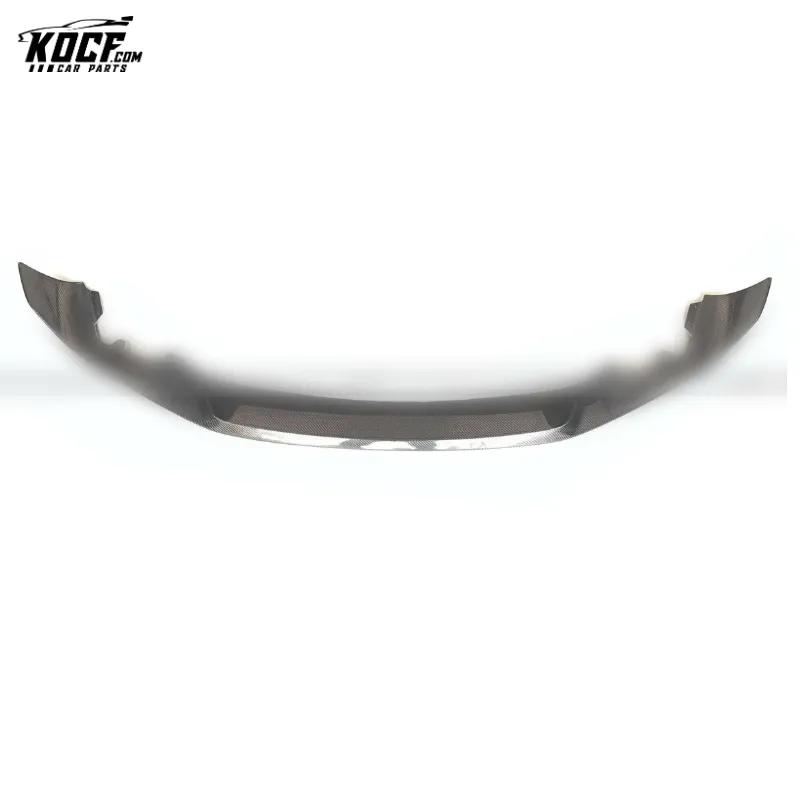 F87 M2C M2 Competition MP style Carbon Fiber Front bumper Lip Splitter Spoiler For BMW F87 M2C competition