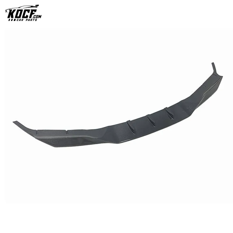 F90 M5 Carbon Fiber Front Bumper Lip Spoiler RK Style Front Splitter Lip Spoiler For BMW M5 F90 SEDAN 18-19