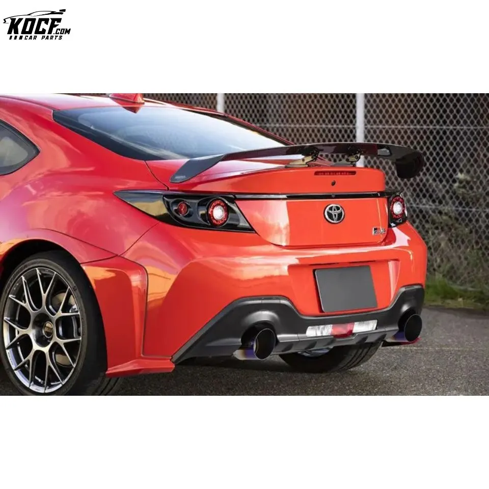 Factory customization SRD LSR style Carbon Fiber Wing Rear Spoiler For Subaru BRZ GR86 ZD8 ZN8 2022