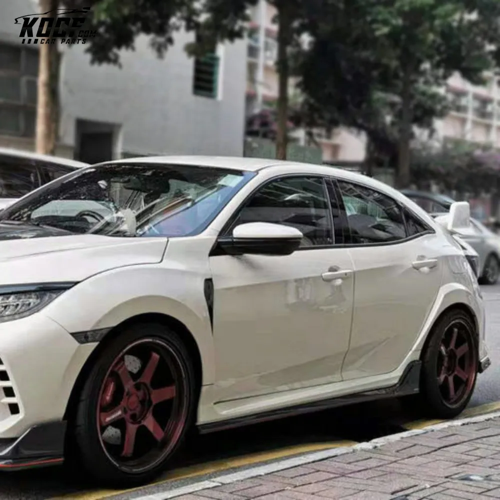 FK8 CIVIC TYPE-R OEM SIDE SKIRT EXTENSION