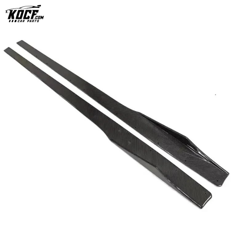 For 16-18 BMW F87 M2 M2C competition Front Bumper Lip splitter Diffuser Side Skirts Spoiler Racing M style bodykit M2C