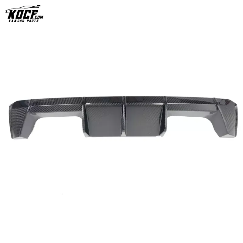 For 2020-22 BMW G80 M3 G82 G83 M4 Euro-OE style Carbon Fiber Rear bumper Diffuser Spoiler