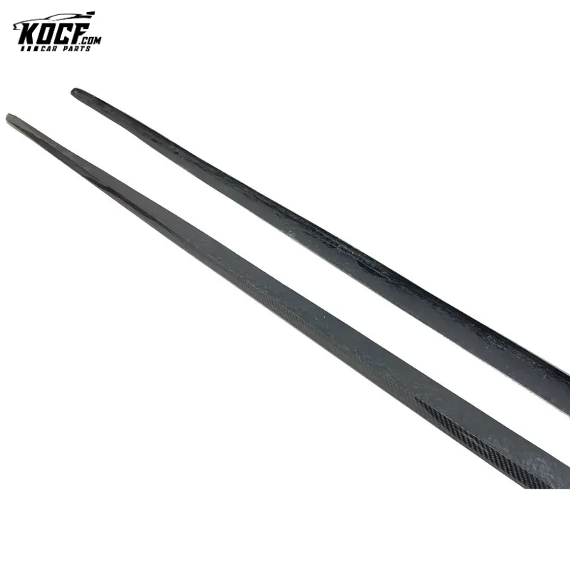 For BMW 1 series F20 M135i LCI M140i Carbon Fiber MP style side skirts 2017 2018