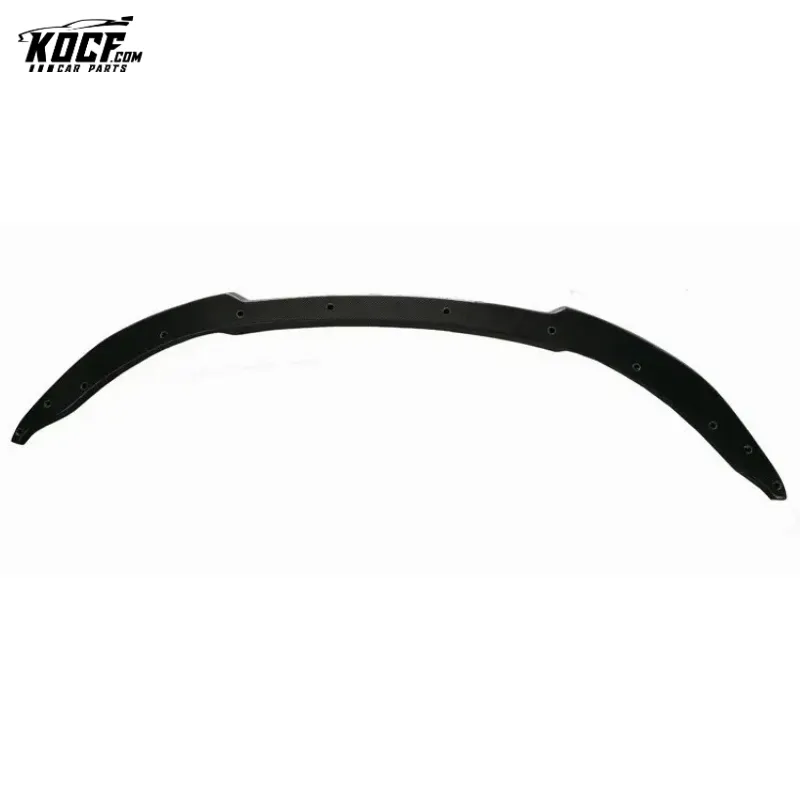 For BMW F80 M3 F82 F83 M4 CS style carbon fiber front bumper lip splitter car styling 2 buyers