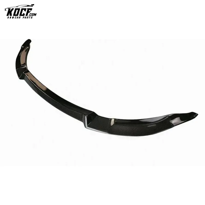 For BMW F80 M3 F82 F83 M4 CS style carbon fiber front bumper lip splitter car styling 2 buyers