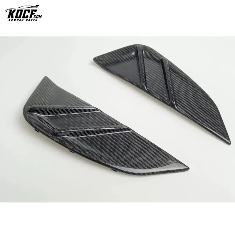 G80 M3 Carbon Fiber MP-style Front Fender Trim Vent Garnish For BMW G80 G82 G83 M3 M4