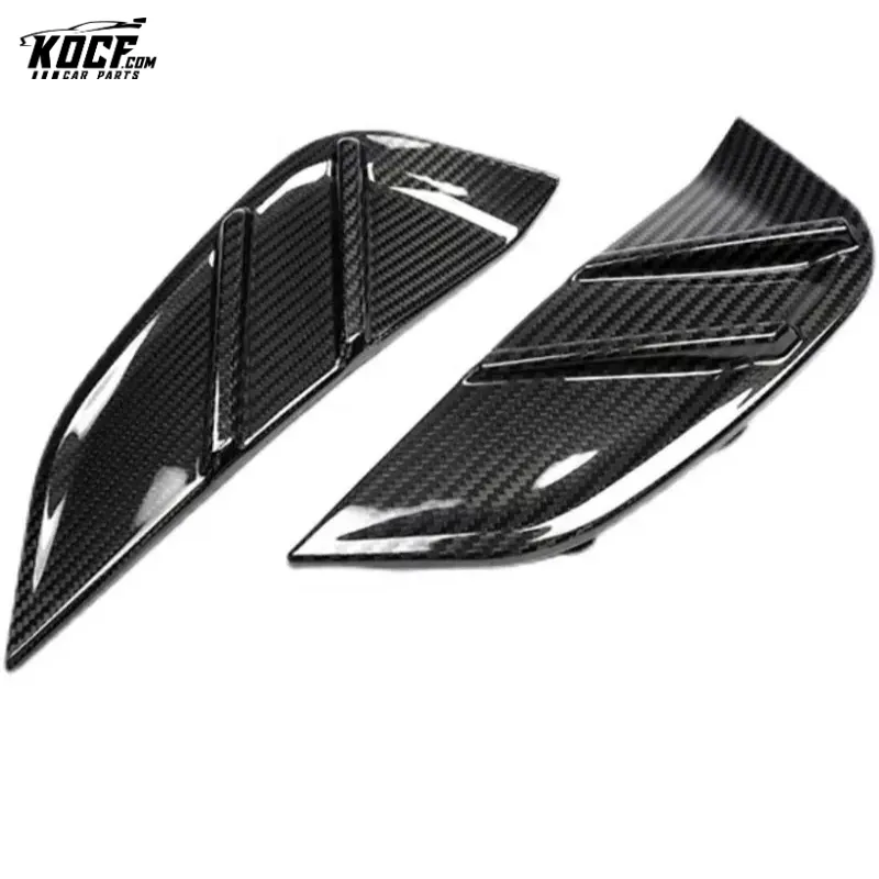 G80 M3 Carbon Fiber MP-style Front Fender Trim Vent Garnish For BMW G80 G82 G83 M3 M4