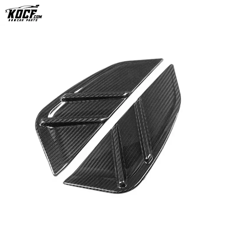 G80 M3 Carbon Fiber MP-style Front Fender Trim Vent Garnish For BMW G80 G82 G83 M3 M4