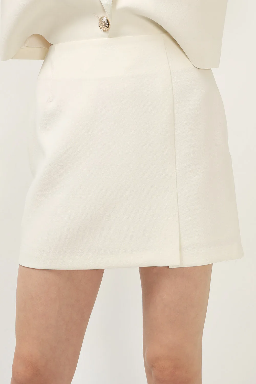 Gaia Vent Detail Skirt