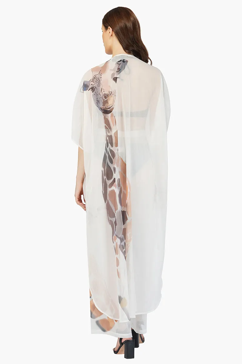 Giraffe Chiffon Cover Up Pants