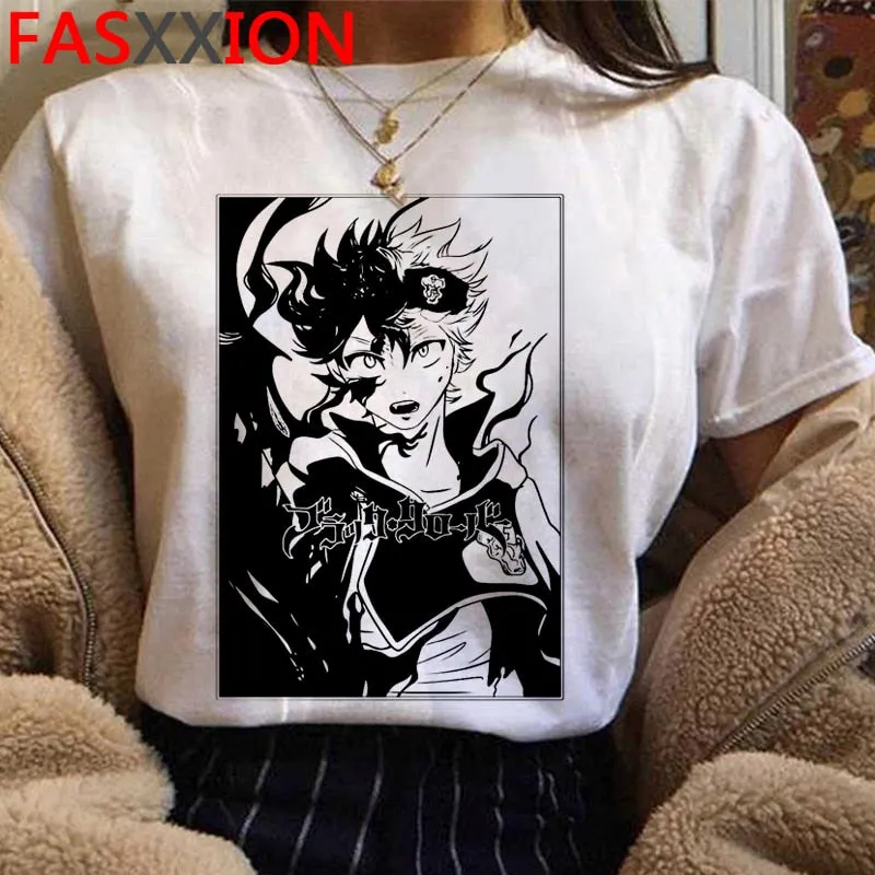 Graphic Tees Collection 1 Black Clover (Variants Available)