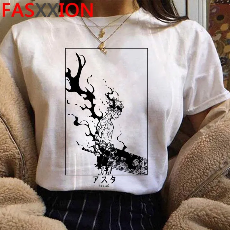 Graphic Tees Collection 1 Black Clover (Variants Available)