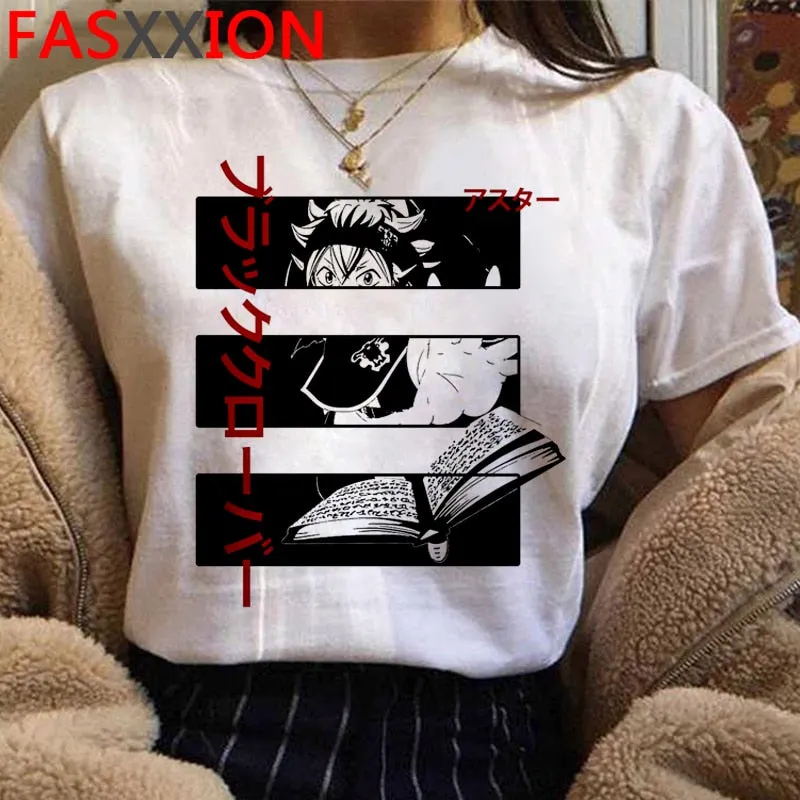 Graphic Tees Collection 1 Black Clover (Variants Available)