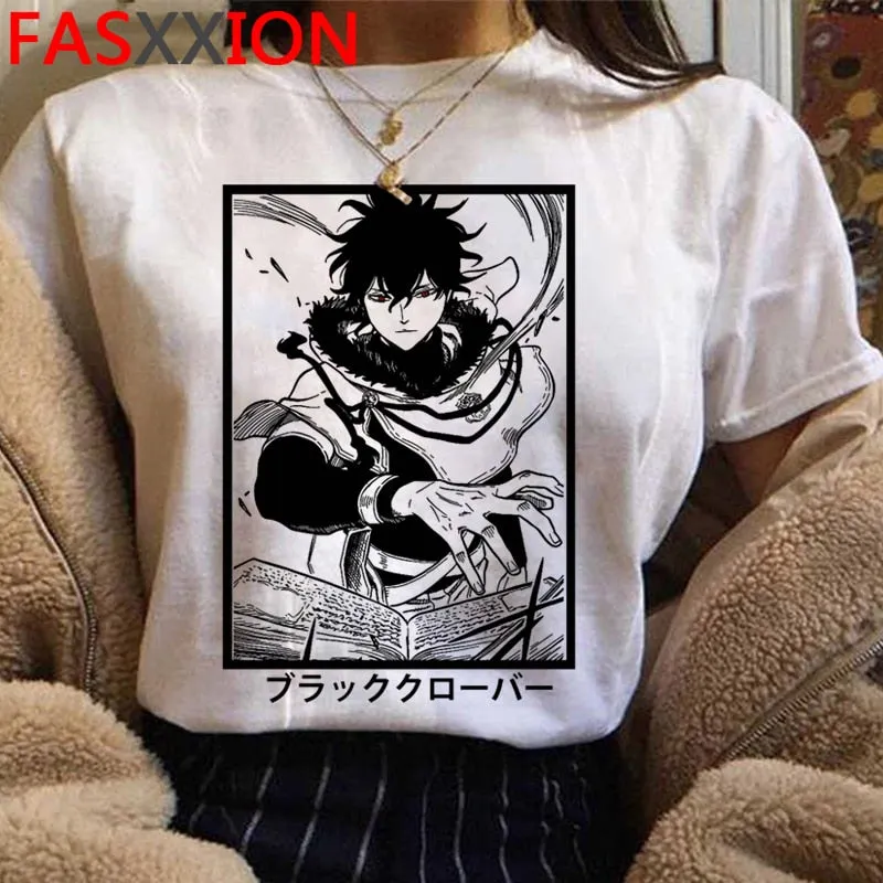 Graphic Tees Collection 1 Black Clover (Variants Available)