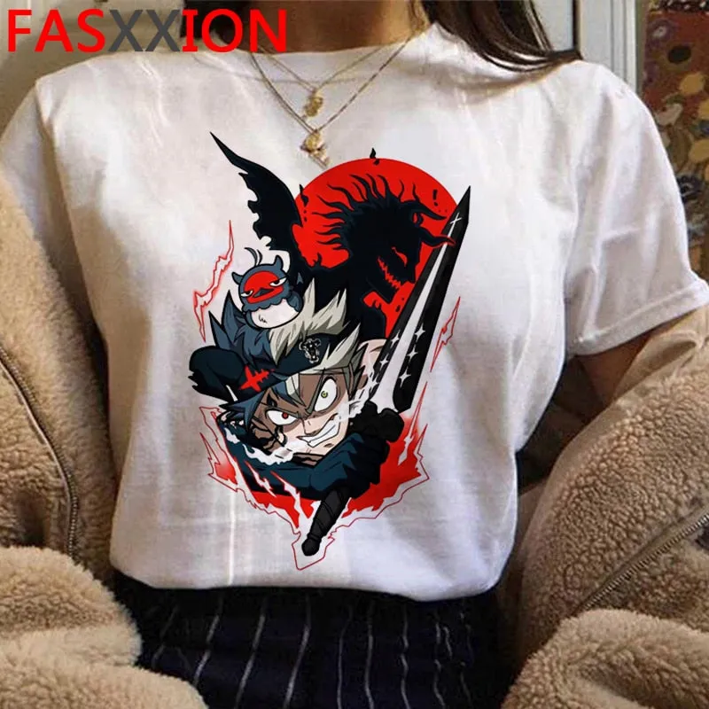 Graphic Tees Collection 1 Black Clover (Variants Available)