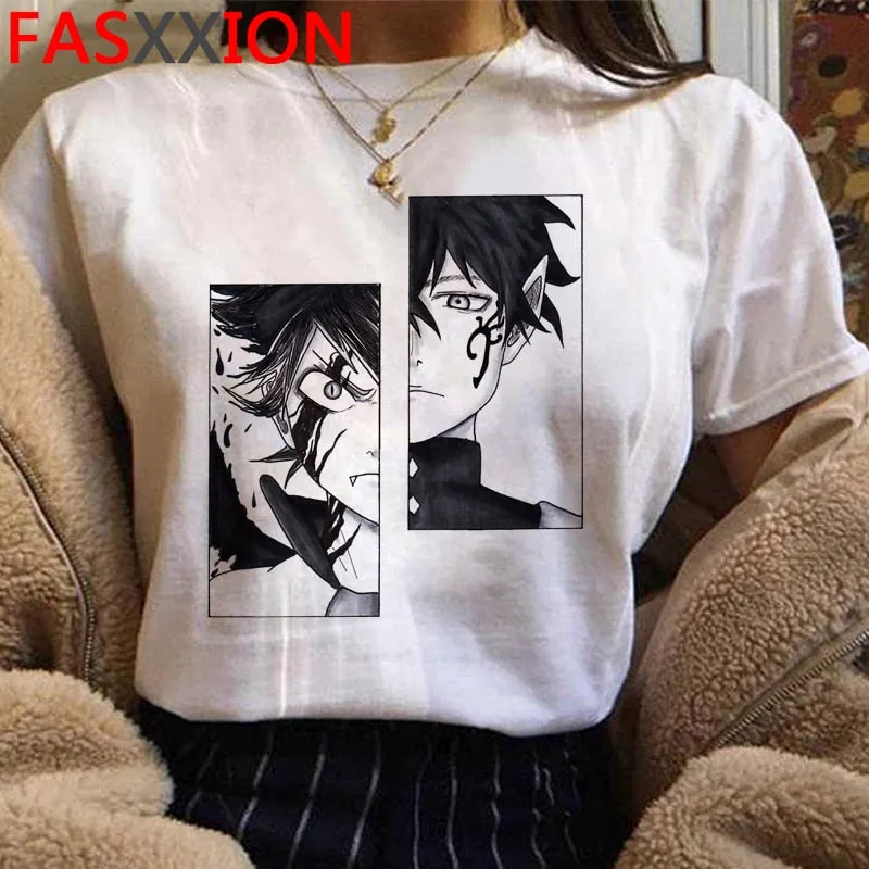 Graphic Tees Collection 1 Black Clover (Variants Available)