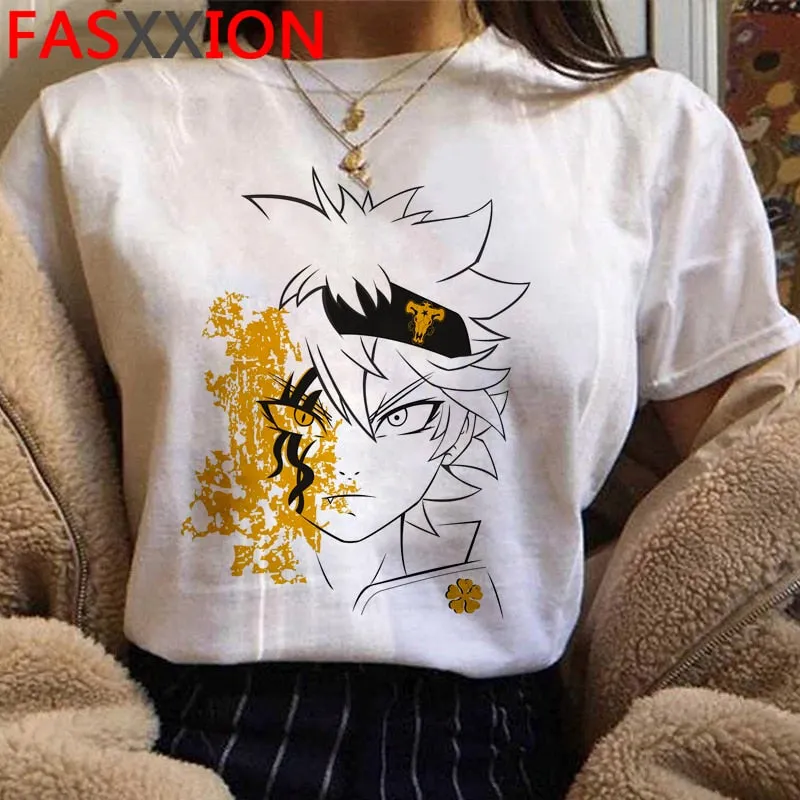 Graphic Tees Collection 1 Black Clover (Variants Available)