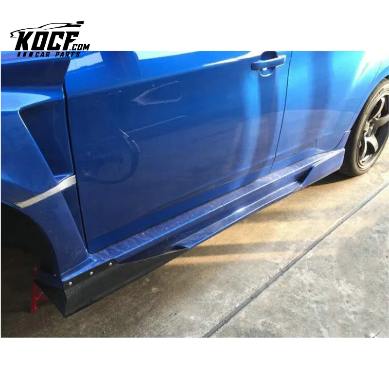 GRB GVB STI 16 VER VRS STYLE ULTIMATE SIDE SKIRT WITH AIR SHROUD