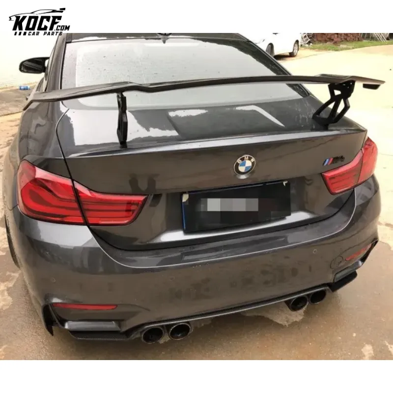 GTS-V style Carbon Fiber Rear Trunk Spoiler Wing For BMW F87 F80 M3 F82 M4 M5 M6