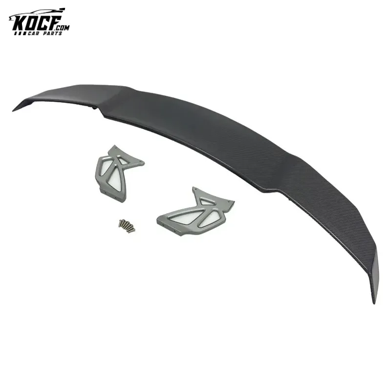 GTS-V style Carbon Fiber Rear Trunk Spoiler Wing For BMW F87 F80 M3 F82 M4 M5 M6