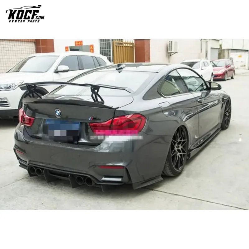 GTS-V style Carbon Fiber Rear Trunk Spoiler Wing For BMW F87 F80 M3 F82 M4 M5 M6