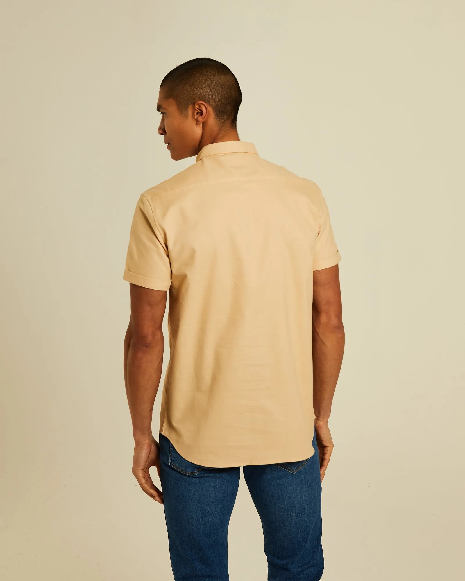 Hardy SS Shirt Almond Butter