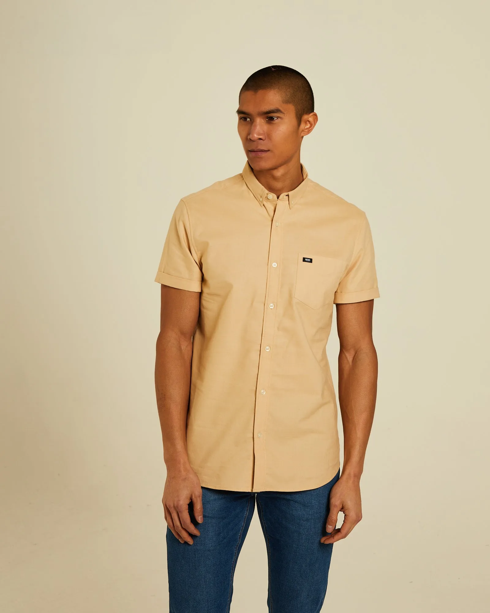 Hardy SS Shirt Almond Butter