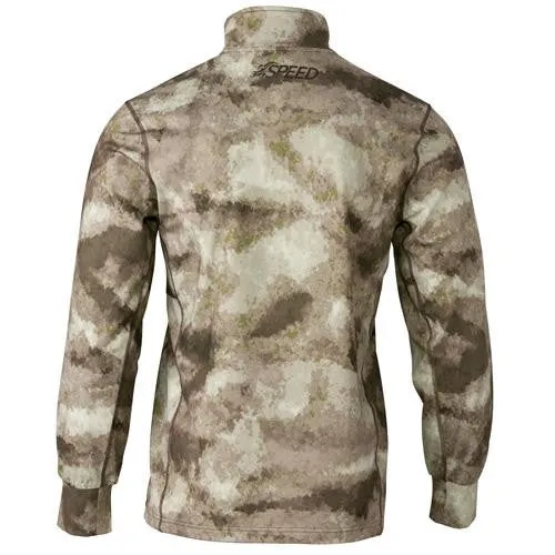 Hell's Canyon Speed Phase 1-4 Zip Top Shirt - ATACS Arid-Urban, Medium