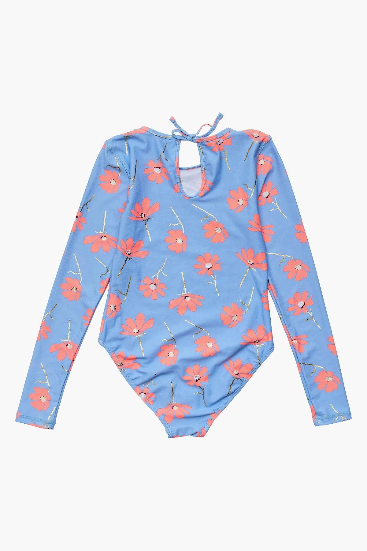 Kids Swimsuit Snapper Rock Beach Bloom Keyhole Surf Suit