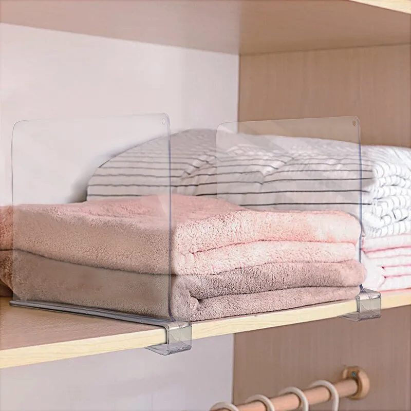 Klinourdie Plastic Shelf Divider