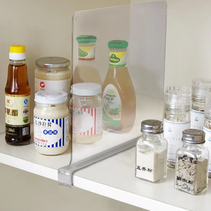 Klinourdie Plastic Shelf Divider