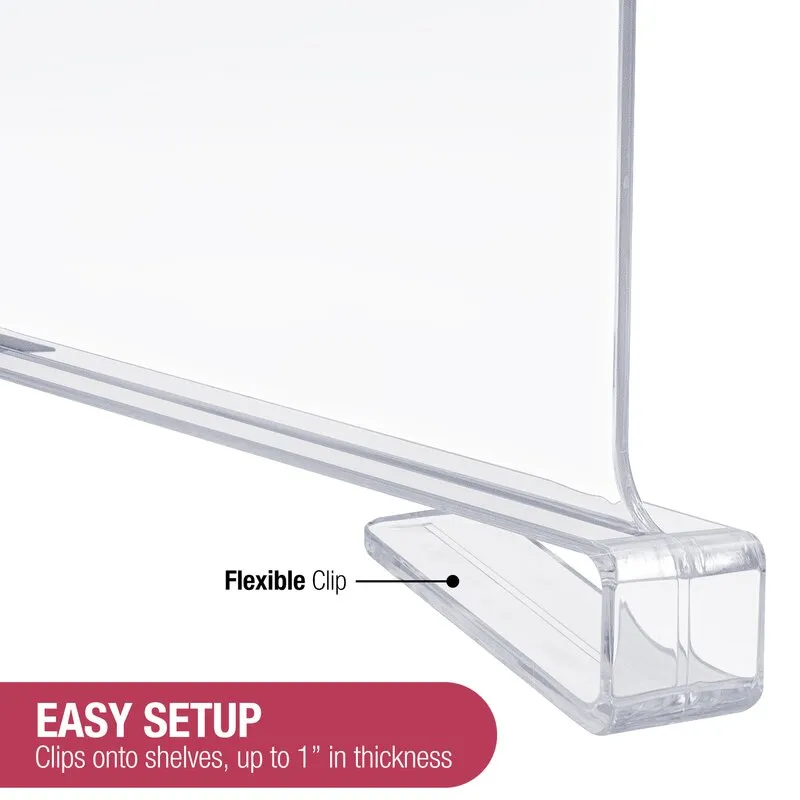 Klinourdie Plastic Shelf Divider