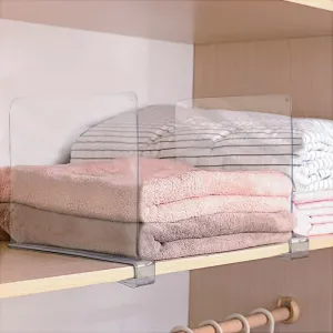 Klinourdie Plastic Shelf Divider