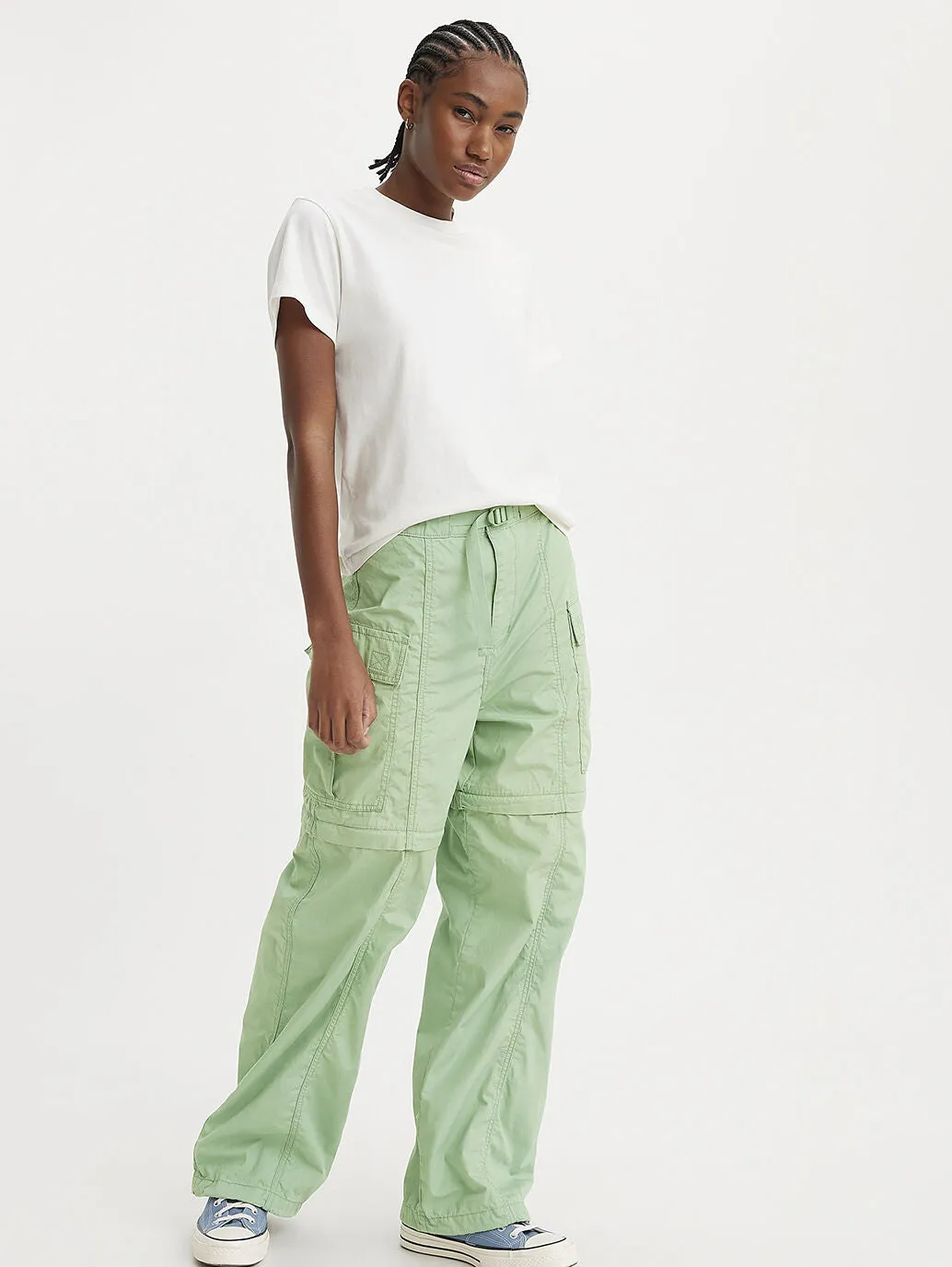 Levi's Womens Convertible Cargo Pants