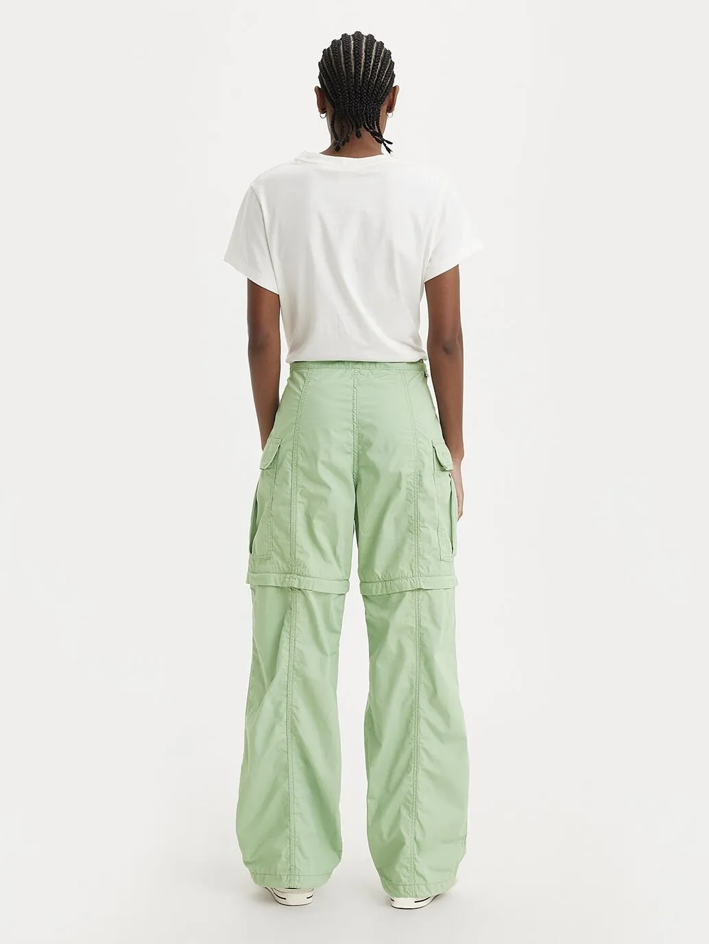 Levi's Womens Convertible Cargo Pants