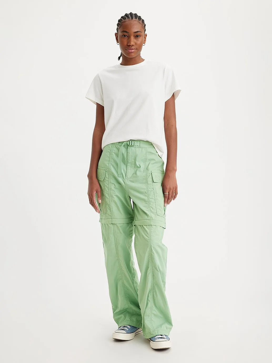 Levi's Womens Convertible Cargo Pants