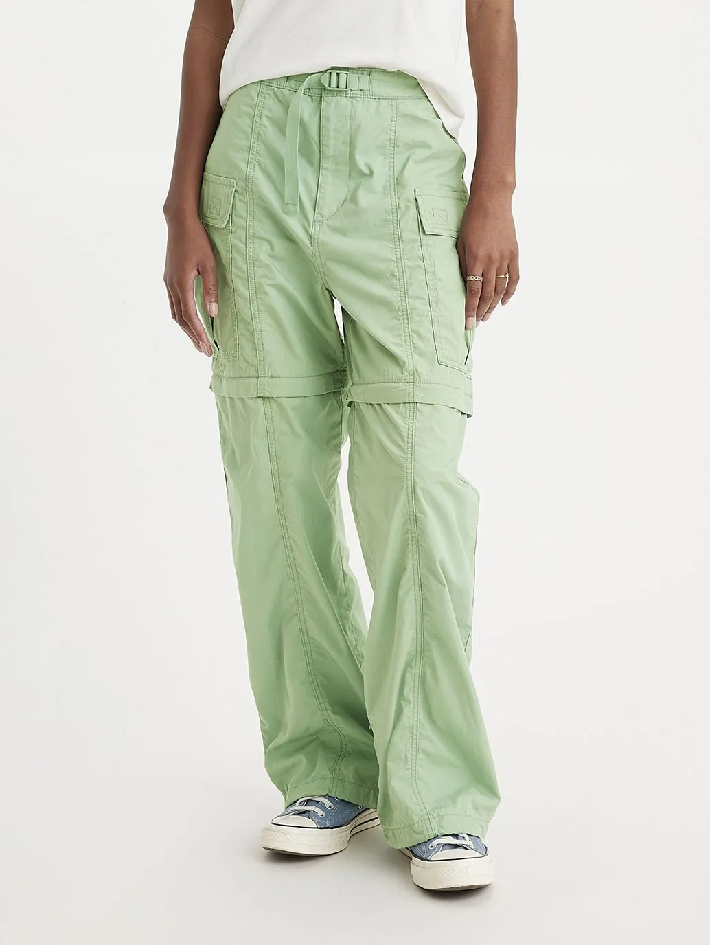 Levi's Womens Convertible Cargo Pants